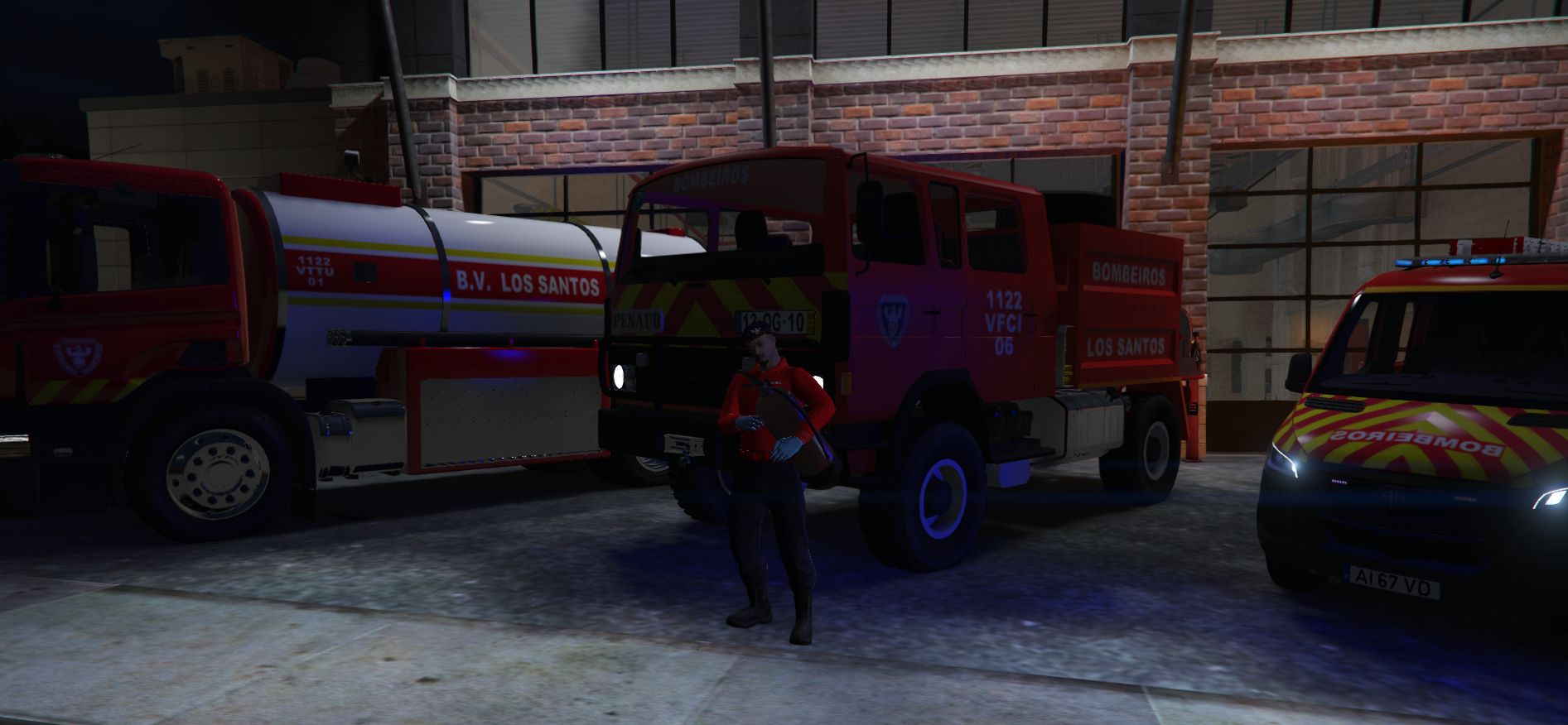 Bombeiros